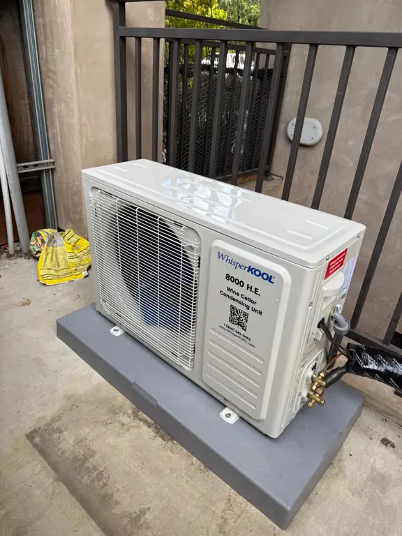 WhisperKOOL 8000 H.E. outdoor condensing unit